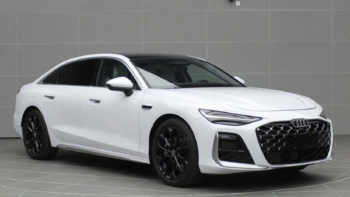 全新一汽奥迪A6L真的要来了🤩这波全新设计直接戳中你审美了吗能不能接着扛起上一