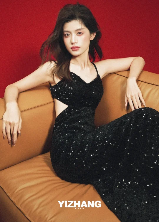 气场全开💥黑红系的肖像写真真嘟杀疯了