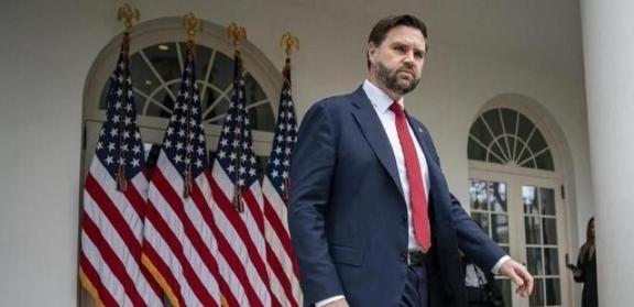 美国副总统万斯这次不装了，他曾警告：如果中国收复台湾地区，这对美国来说“将是灾难