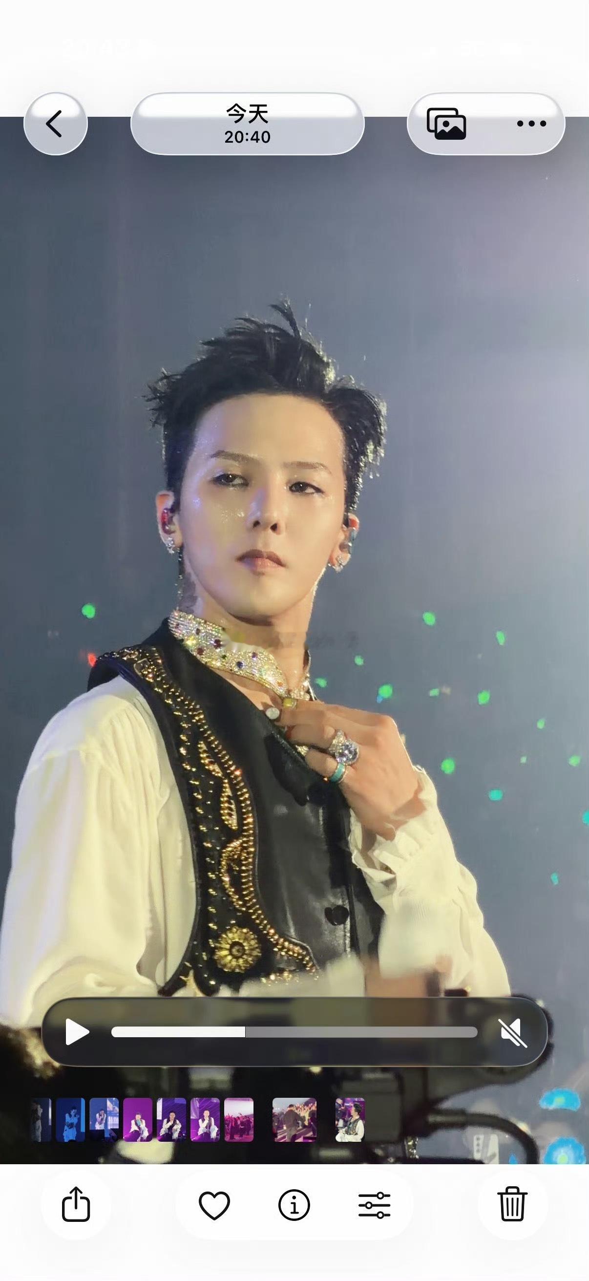 除了帅，说不出话 