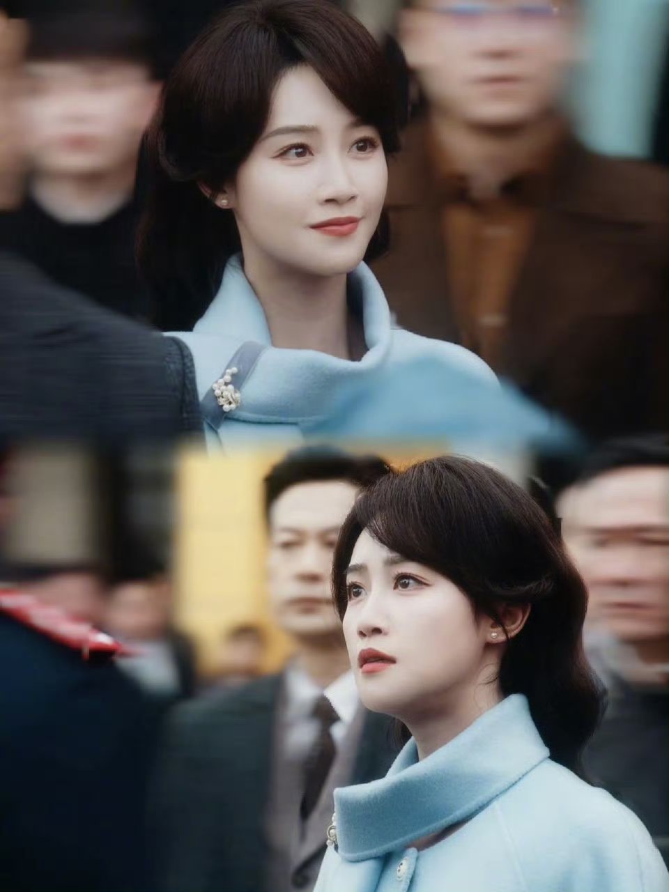 蓝盈莹新剧生死面前她即是我那个时代的人，是真的将生死置之度外，蓝盈莹饰演的钢琴家