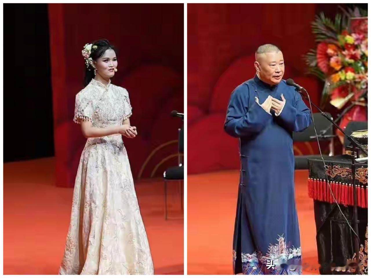 郭德纲这波“宠徒操作”直接被网友刷屏！
不愧是把演员当亲孩子疼的“郭班主”，鼓曲