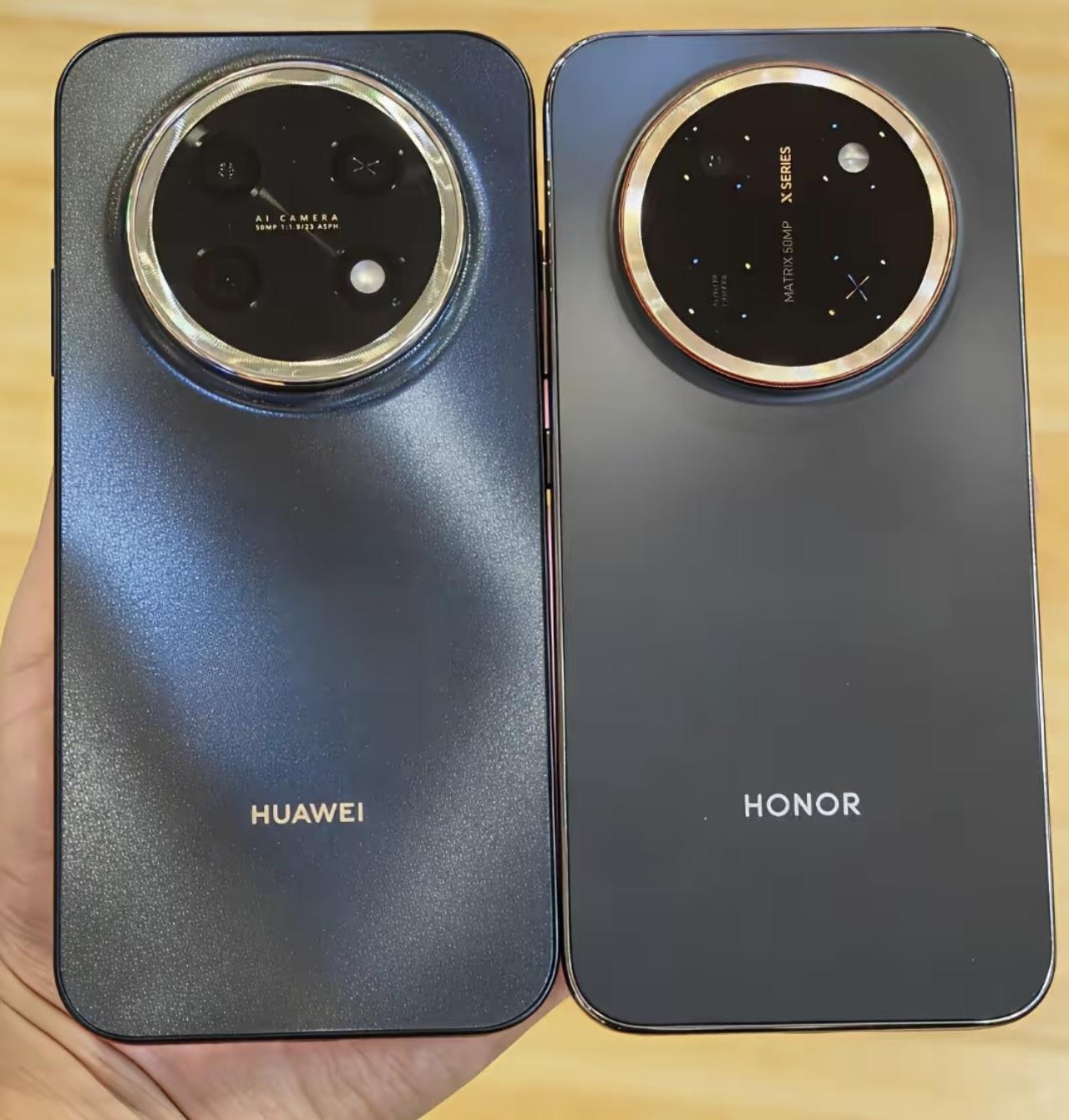好的设计总是心有灵犀[灵光一闪]

话糙理不糙，荣耀X80 Pro Max和华为