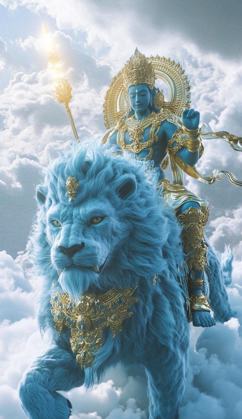 遇见文殊菩萨！许个愿，心诚则灵 ​ ​​​