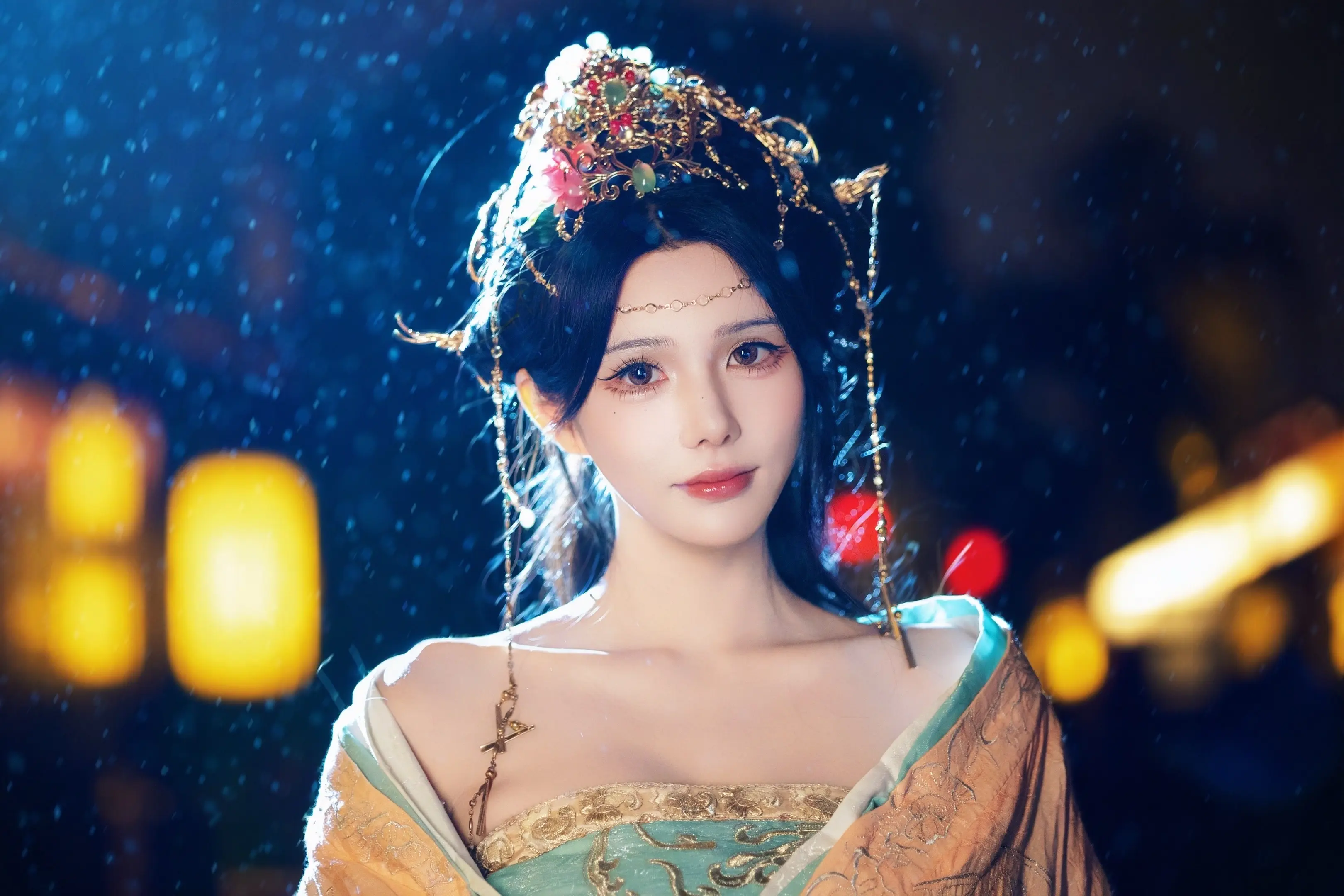 第一幕好像电影啊，可惜凄美一点就更好了