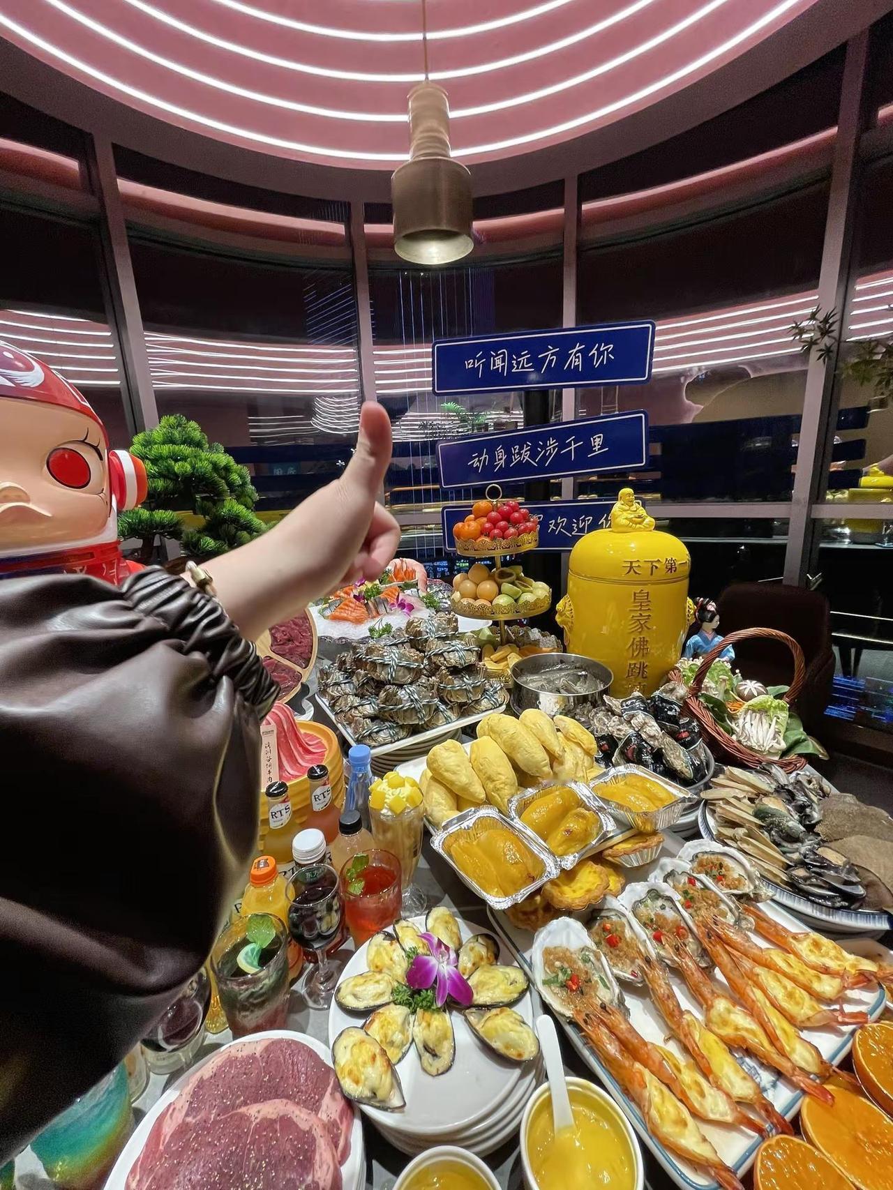 北国商城8楼！新开高端自助！蒸汽海鲜、火锅烤肉一体畅吃，高端食材拉满！新店开业 