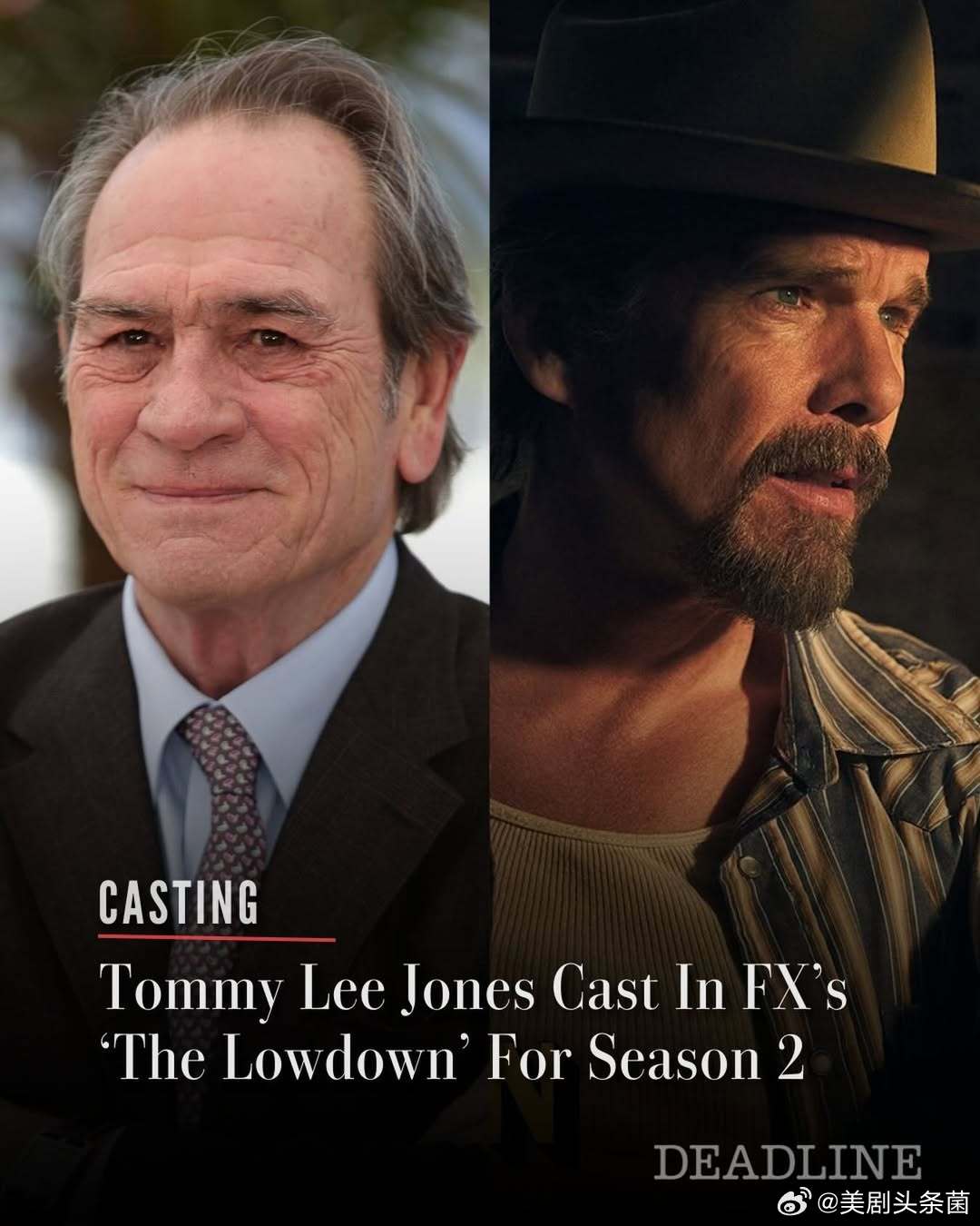 汤米·李·琼斯（Tommy Lee Jones）确认加盟《独家黑幕》（The L