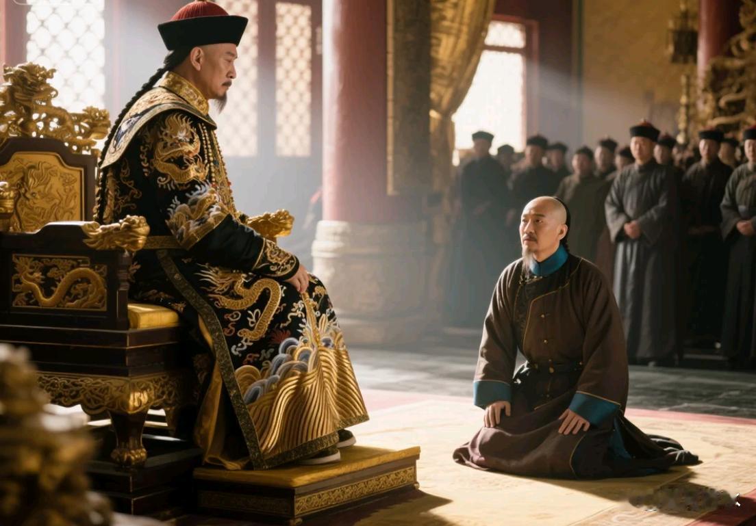 1682年，姚启圣收复台湾，忐忑进京面见康熙。他知道此次前去必死无疑，但一直痛恨