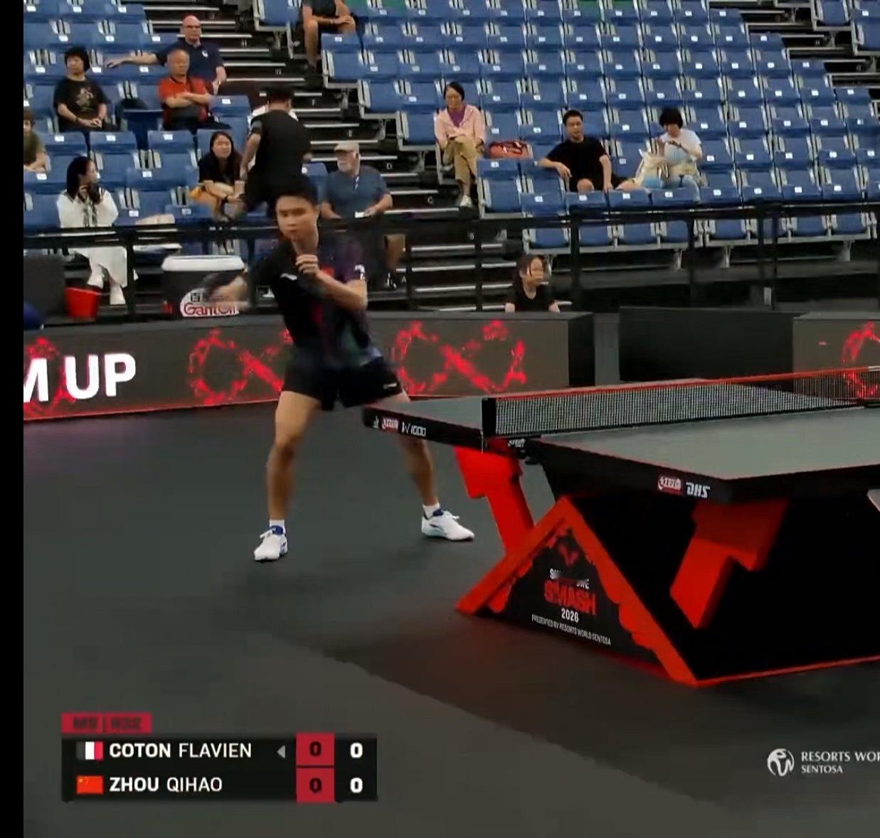 这镜头卡的真厉害 正好把场外卡出去了大概率还是刘恒指导？ 