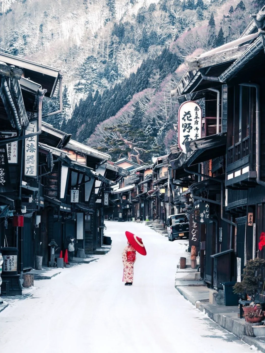 日本旅行🏮仿佛动漫世界的原生态日本乡村
