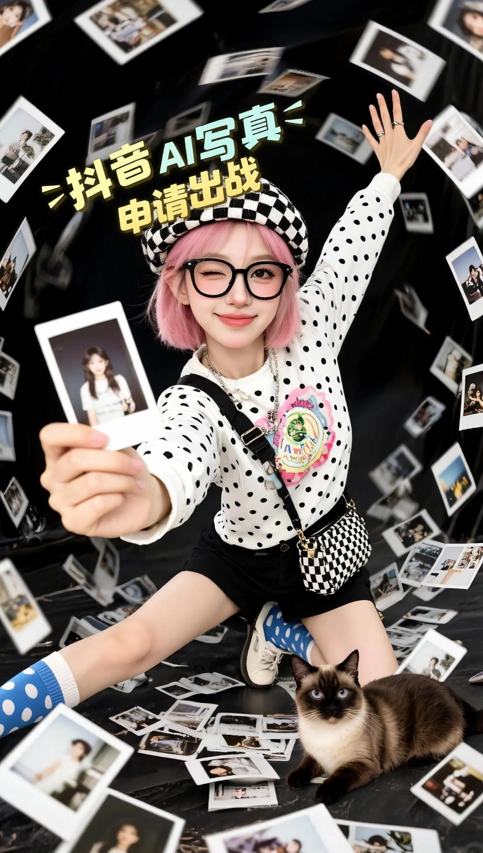 各行各业申请出战，AI写真申请出战