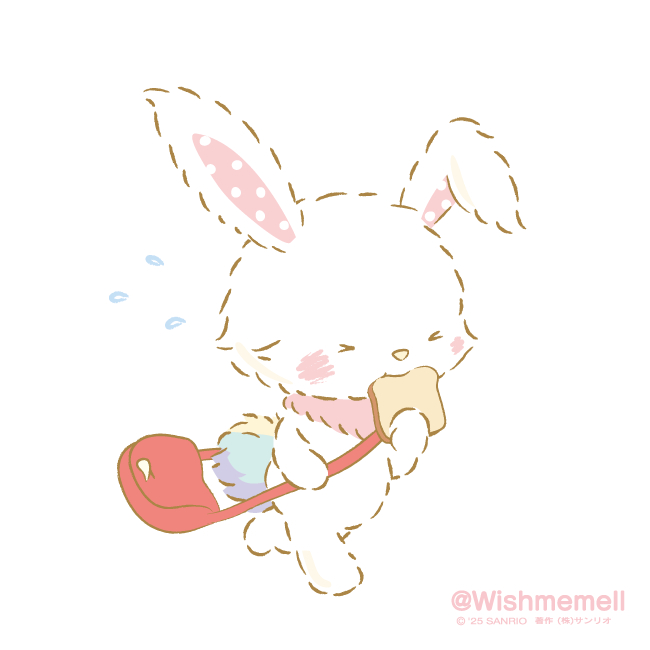 小众可爱兔子头像分享𝑆𝘩𝑎𝑟𝑒.粉色系头像🍥三丽鸥｜许愿兔｜Wish