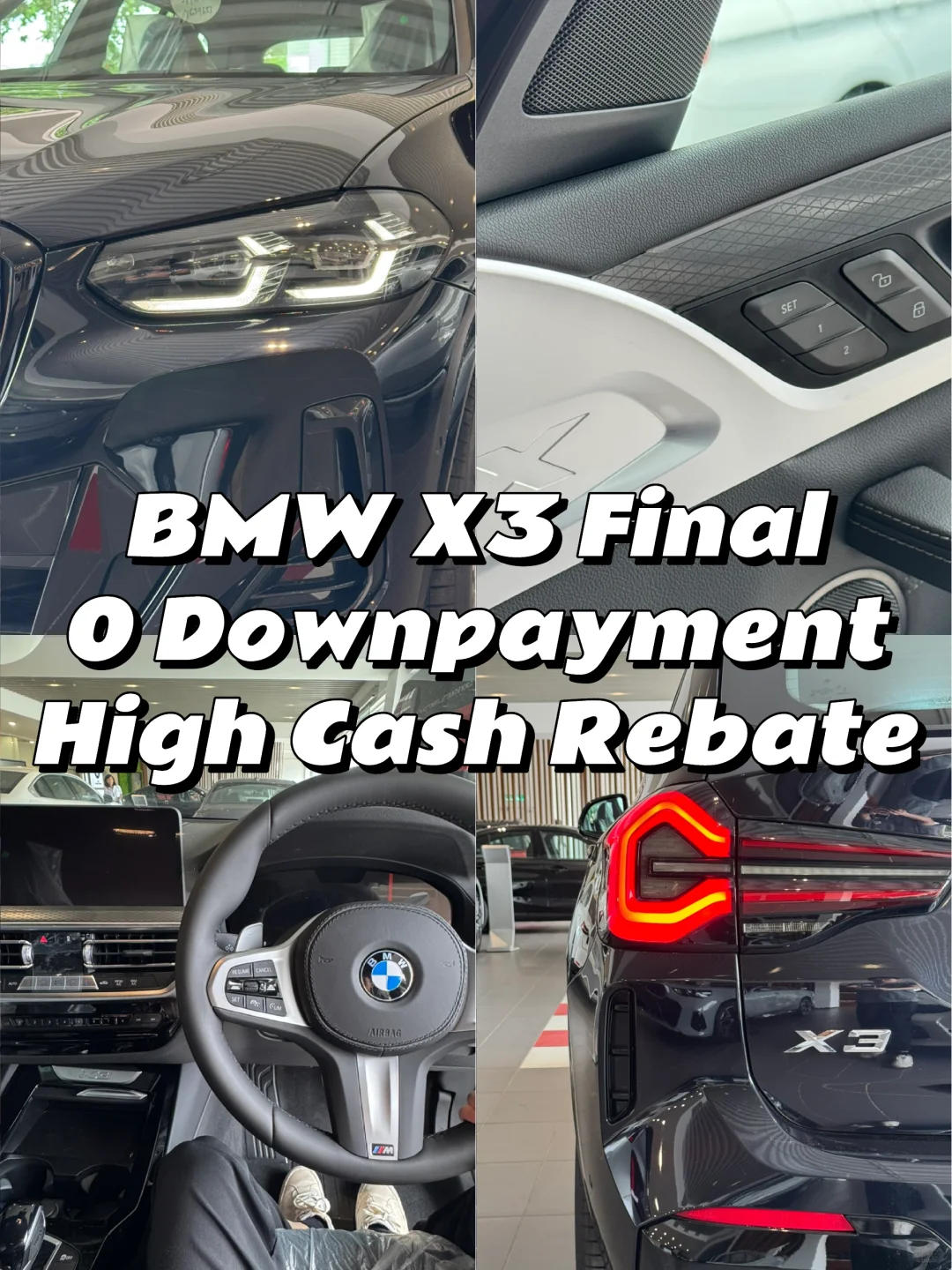 🇲🇾最后一辆 终极版 BMW X3 Final Edition