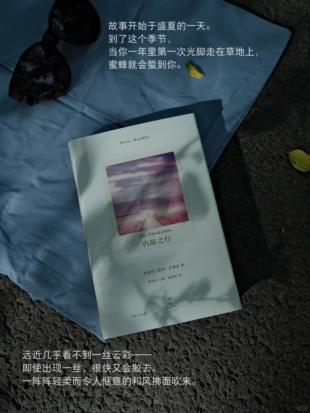 纯美文学，夏日里的凉风，这本书太治愈了