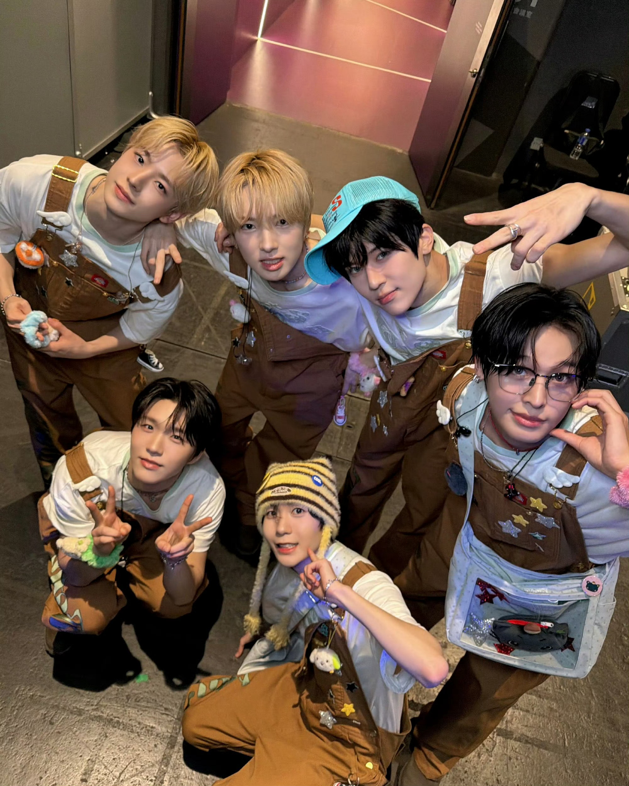 NCTWISH再跳TT 羡慕在现场的观众，又看到他们跳TT了，好嗨好可爱！ 