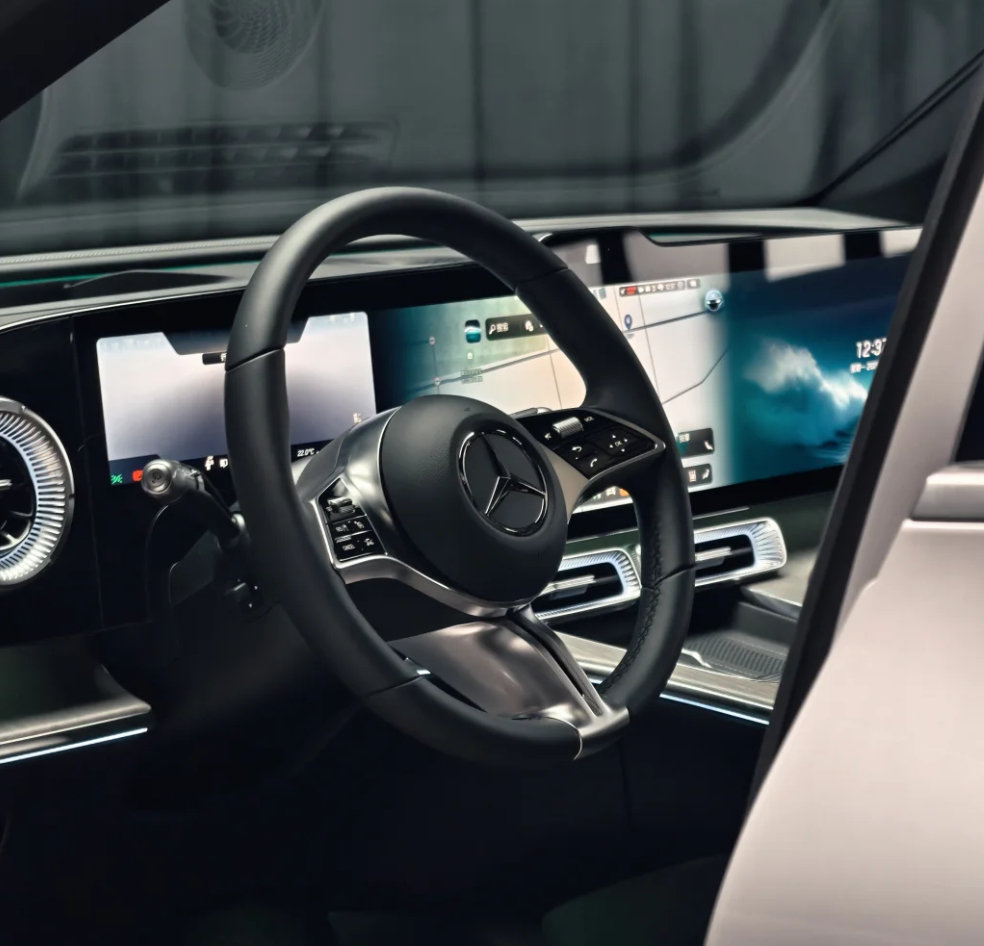 全新奔驰纯电GLC 你给全新奔驰纯电GLC能打几分？奔驰MB.EA 纯电平台打造