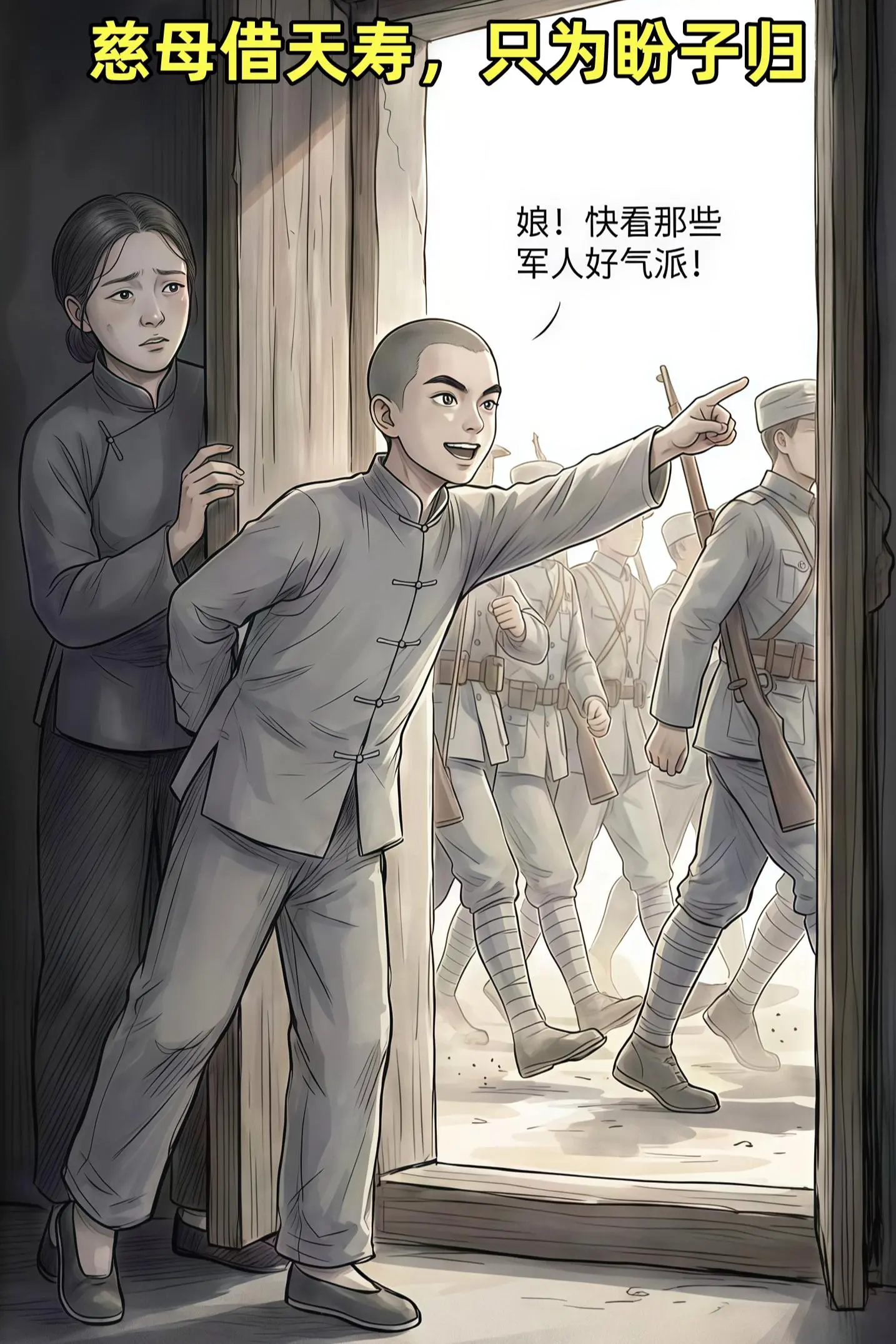 71年后他终于迎来了自己的16岁。