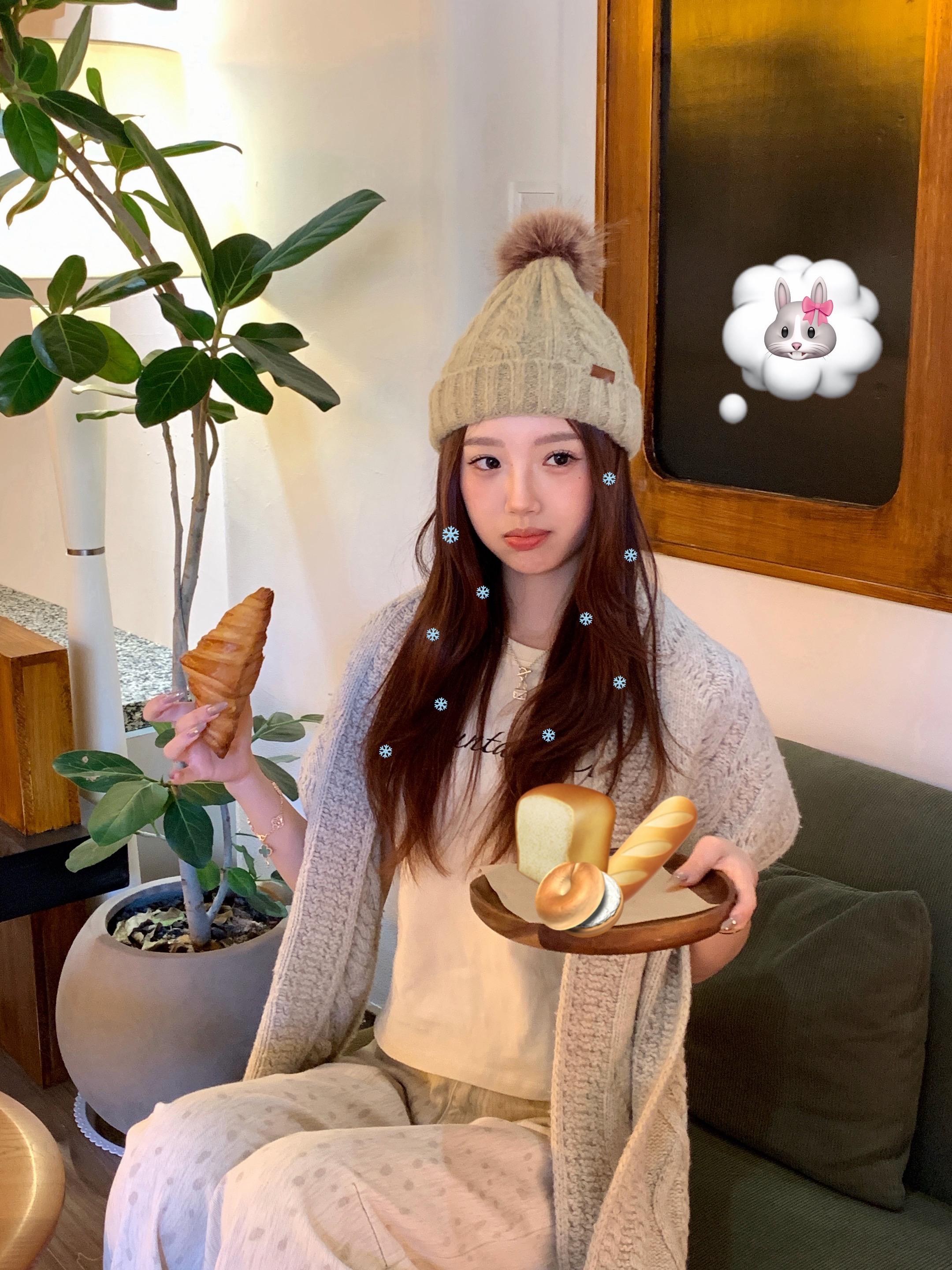 冷空气夹杂着幸福向我涌来。