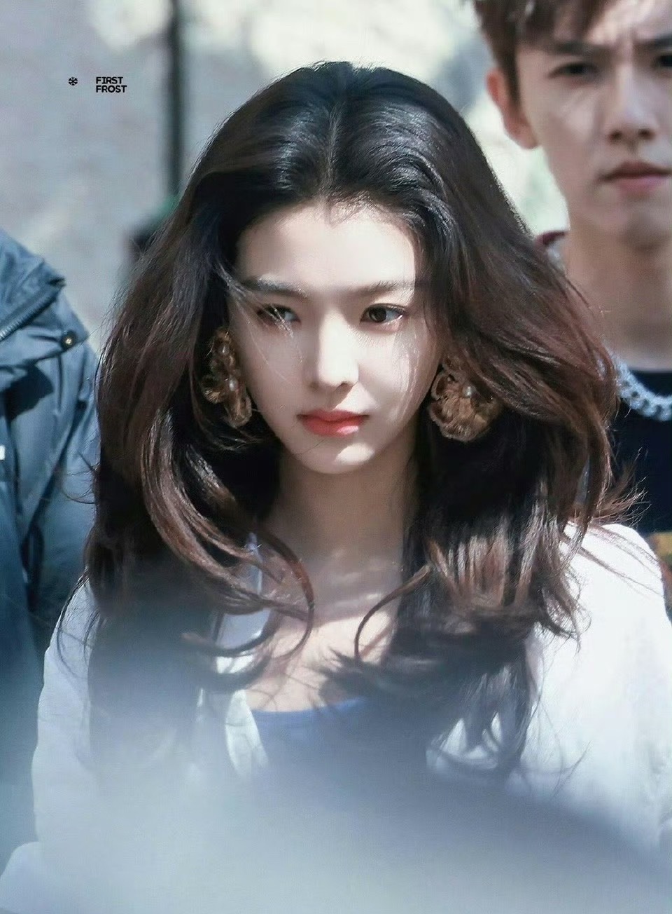 章若楠王安宇排名不分先后想把你和时间藏起来官宣 王安宇、章若楠！寒冬开机不易，且