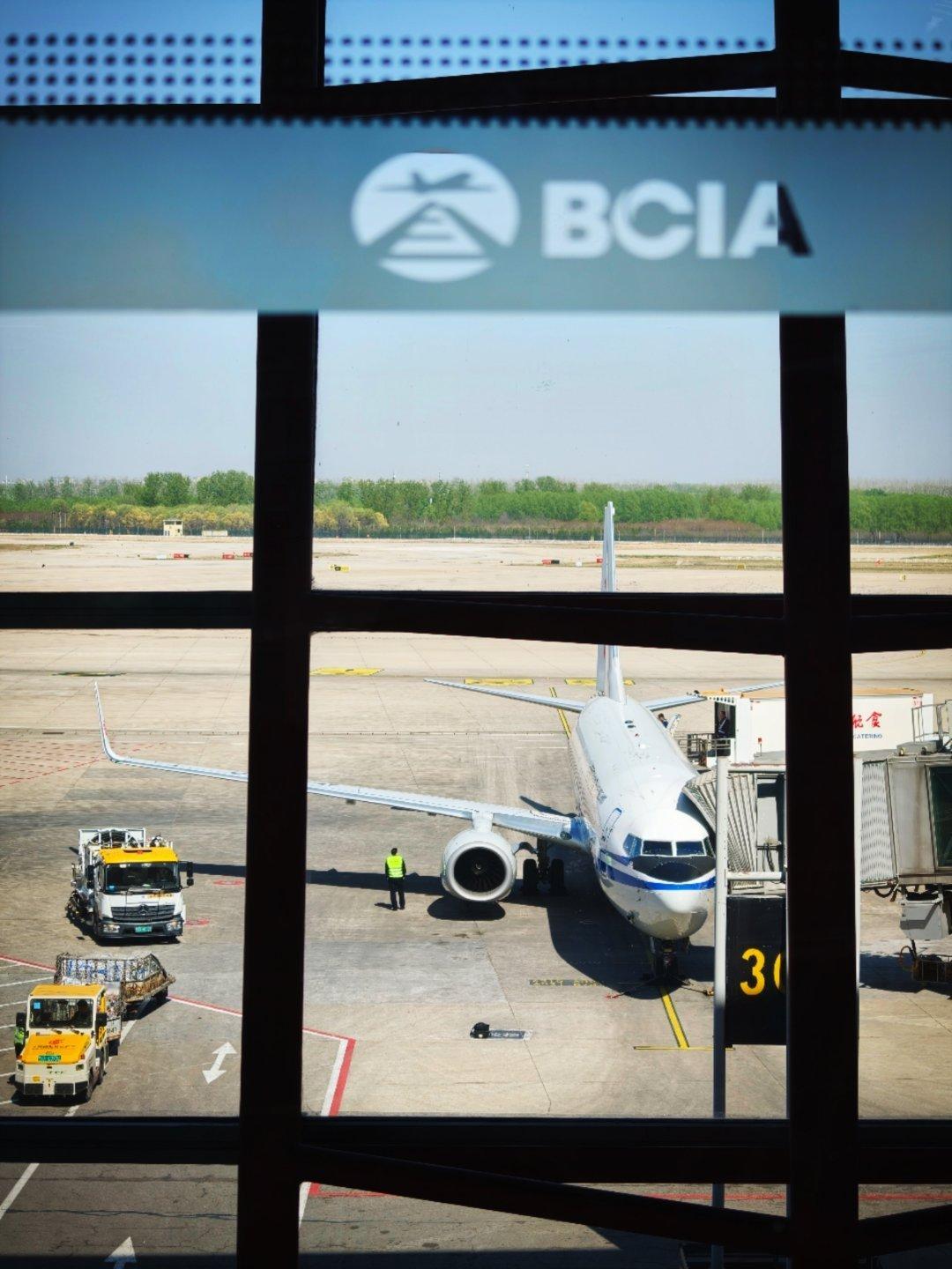 差旅日记 等，等等等等🎶🎶 北京·首都机场T3航站楼