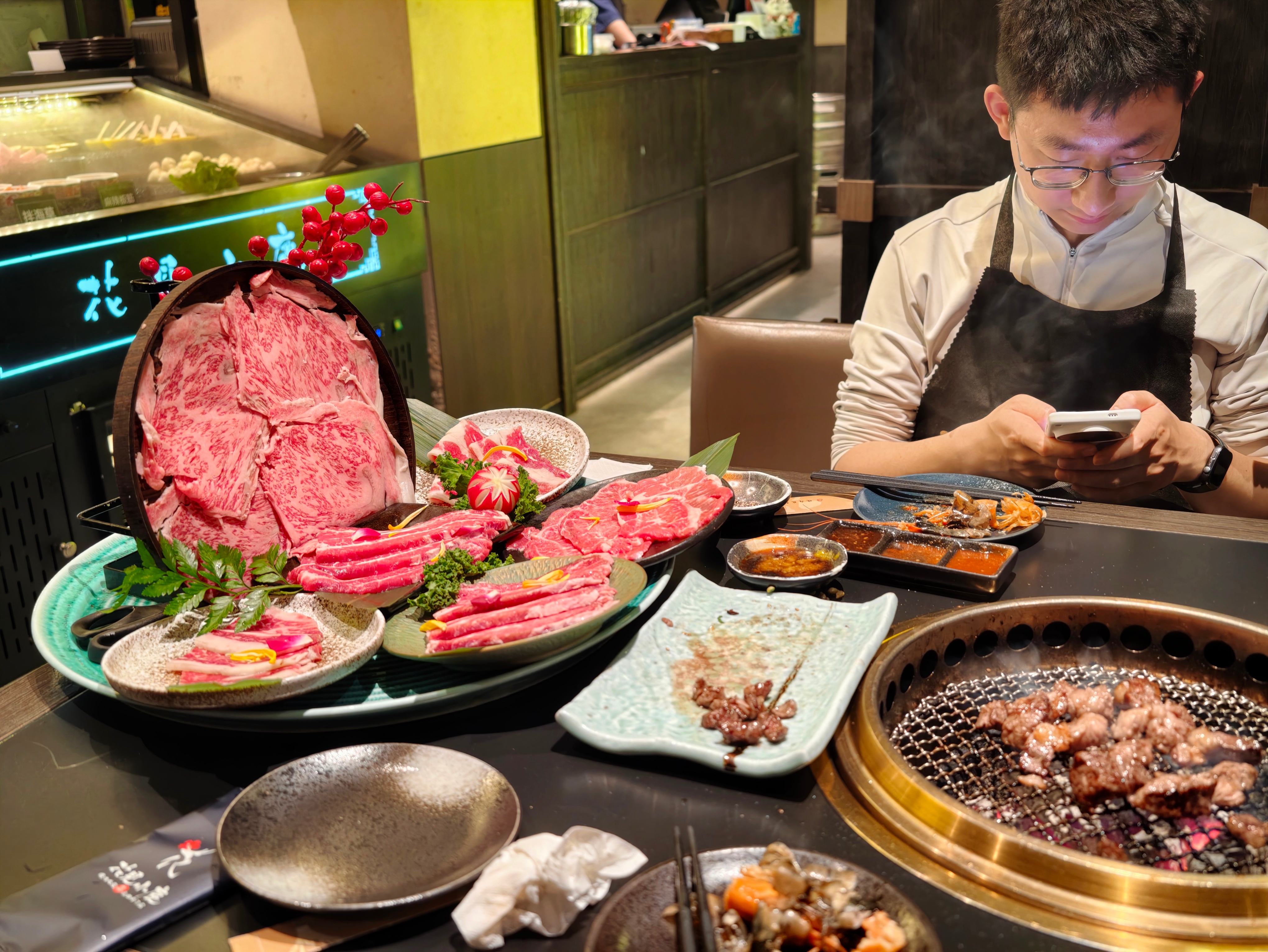 和和不愿露面的 6.5Ghz 出来吃肉