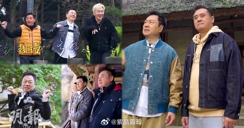 【明報即時】黎耀祥自創「柴九十八式」斟茶 分享夫妻恩愛日常 黎耀祥與麥長青主持全