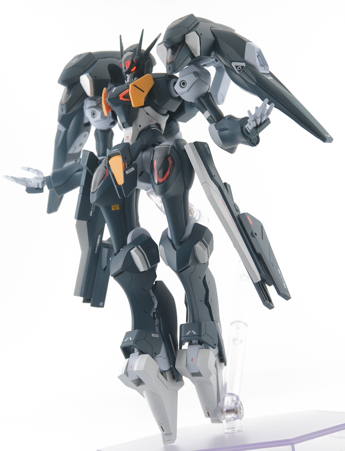 HG铁骑高达（by イタミテック）高达模型[超话]高达模型 ​​​