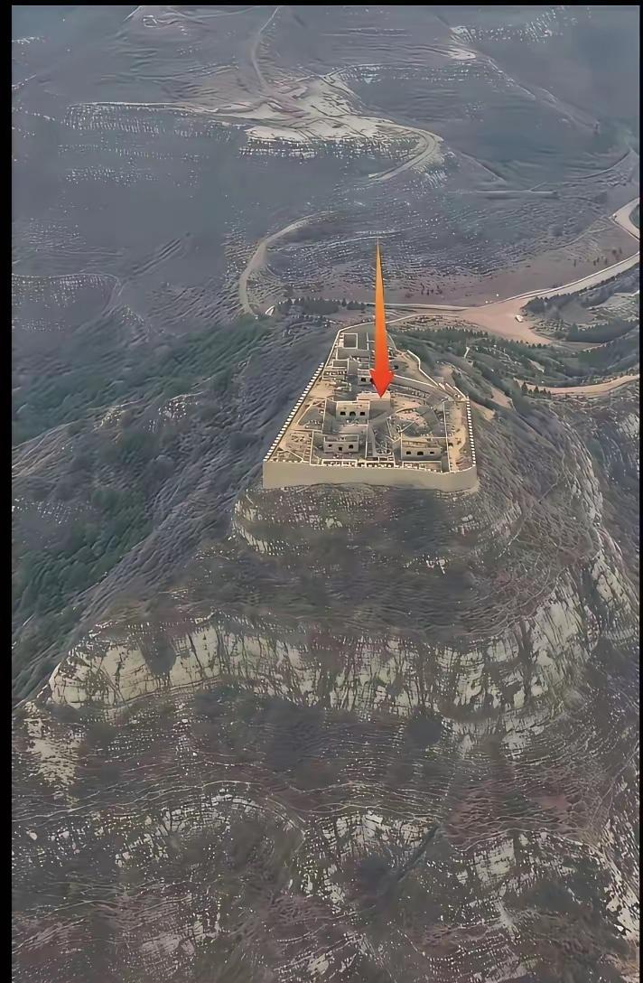 这个要是放在古代，应该很难攻下来吧？