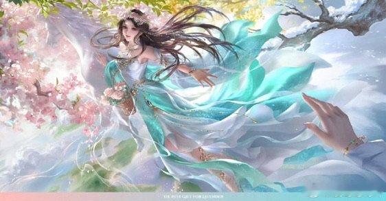 萧薰儿容颜动人，一生安稳顺遂、岁月安然。碧瑶也很羡慕活着的人吧 