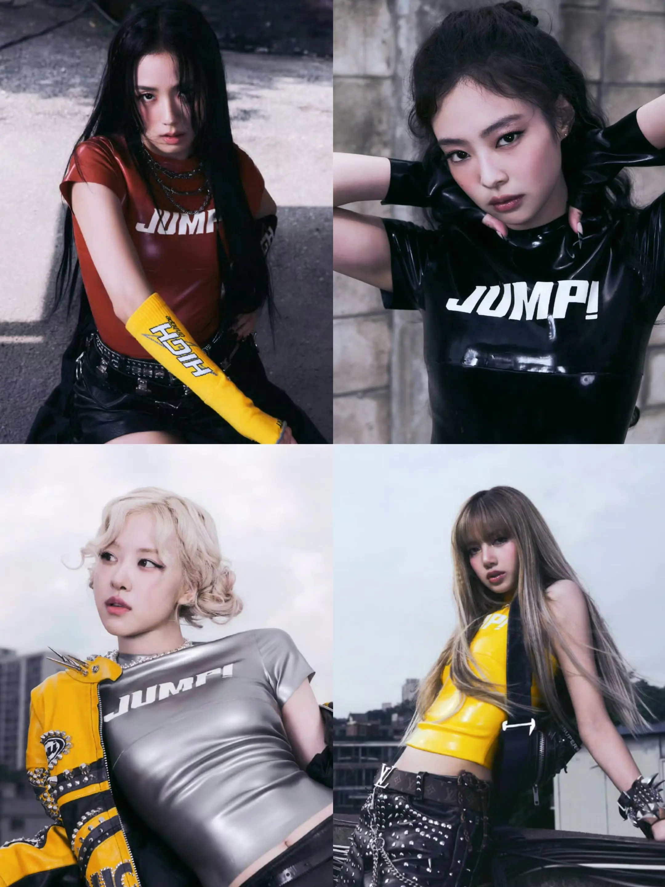 blackpink jisoo Jennie rosé Lisa