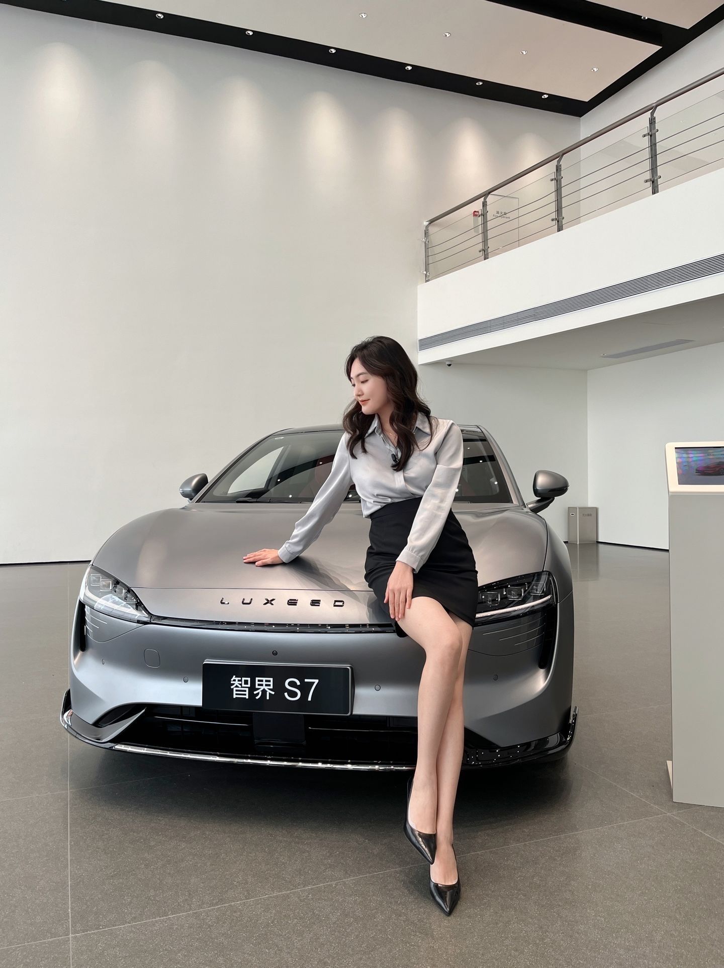 智界颜值也高的 ​​​