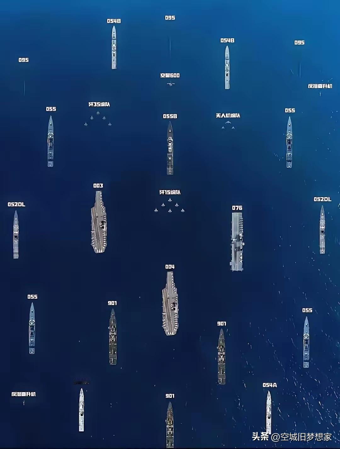 南海浪涌，战舰列阵，今夜若有战，召之即来，来之能战！这是共和国舰队的铁血誓言，也