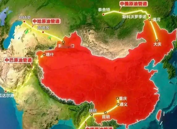 特朗普想在中美对决之前，完成对中方的能源封锁。

特朗普这是想在中美真正对上之前