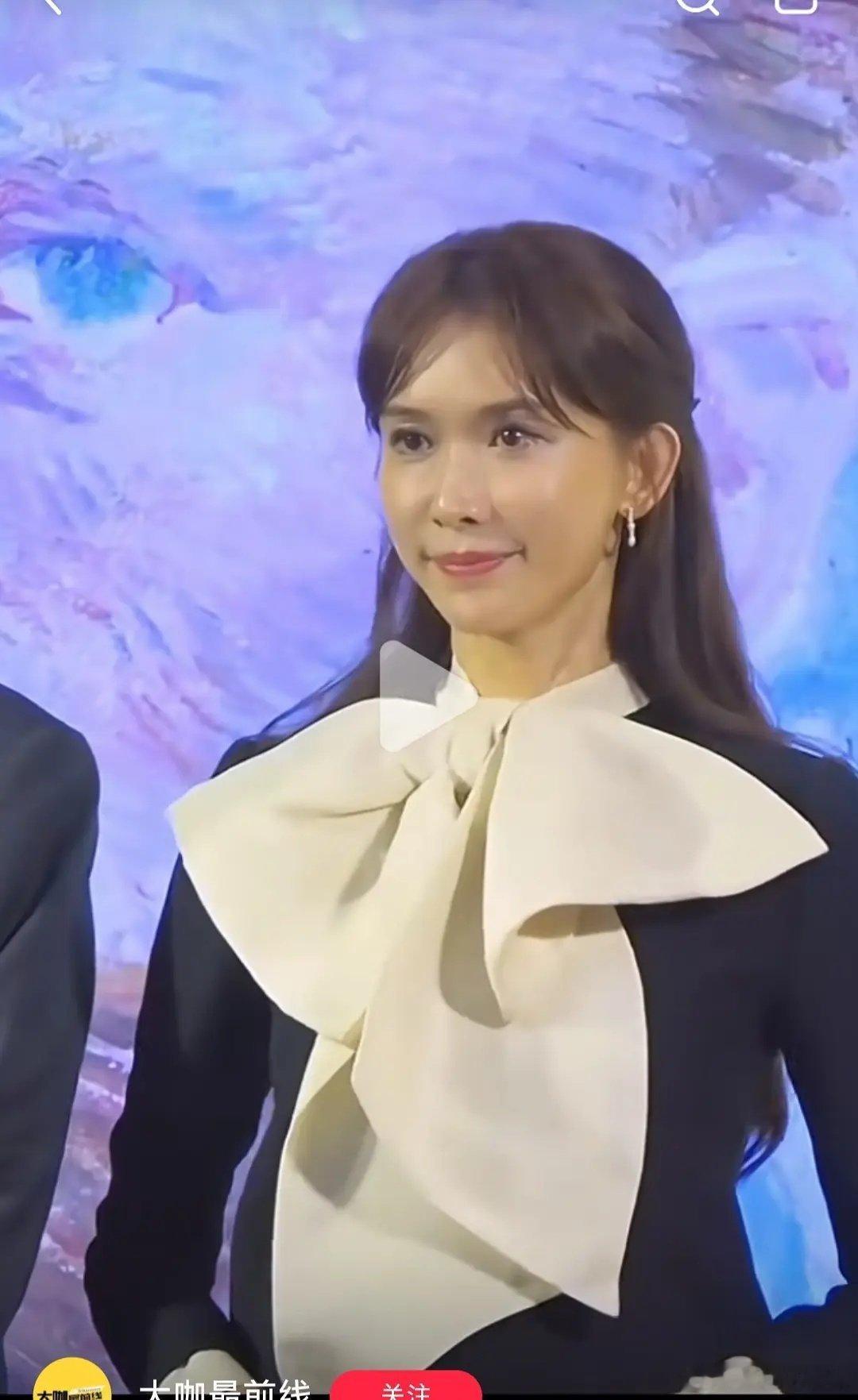 林志玲医美过度了吧 ​​​