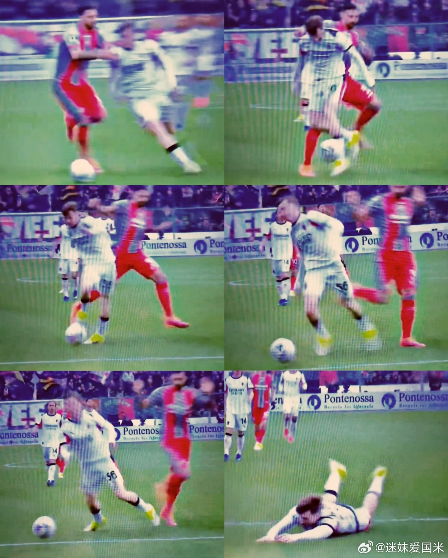 跳水失败，肥料还说是遭遇裁判误判国际米兰意甲热点现场