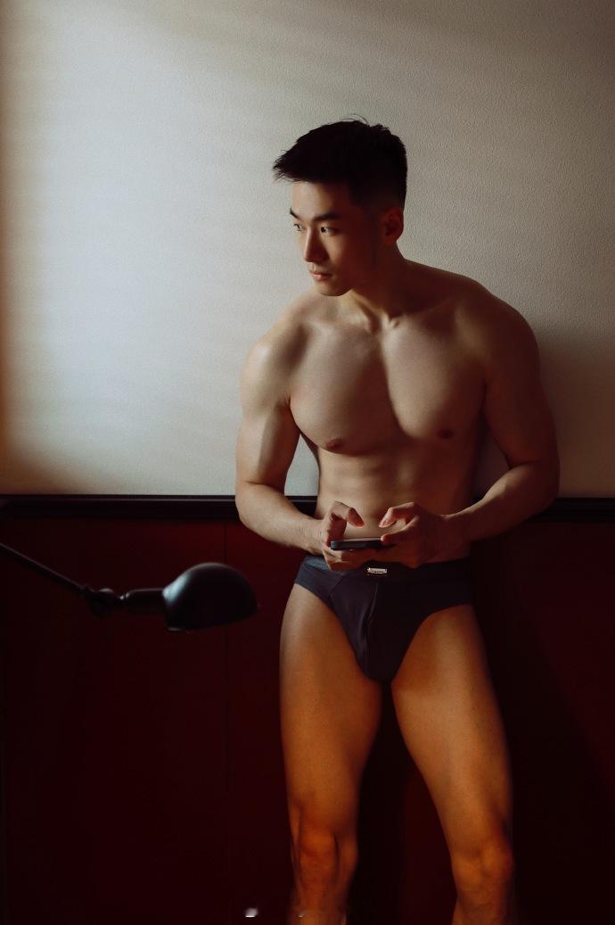 亚热男舍AsianGuy摄影：出镜：GStyle[超话]FocusMan型男志[