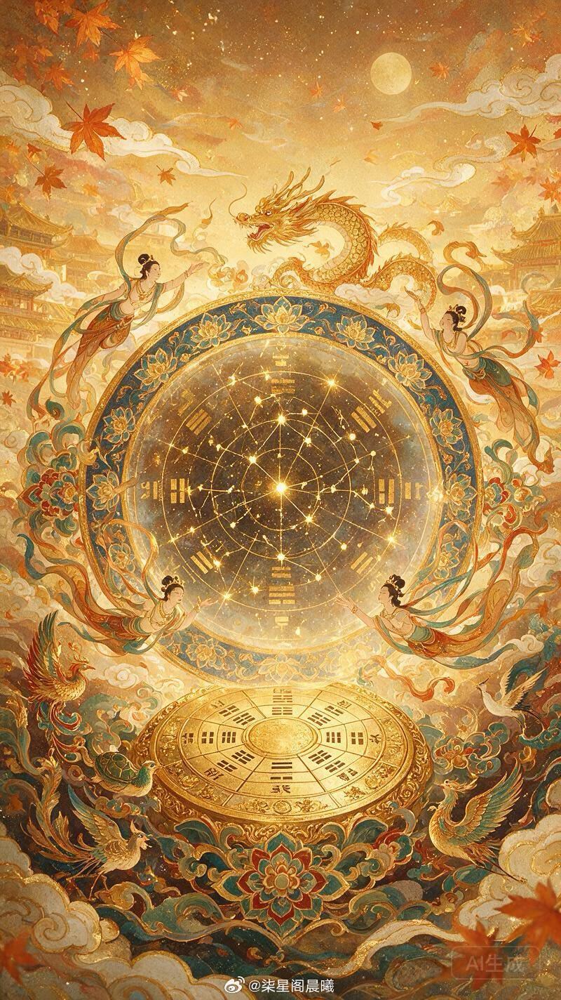 💡午间干货｜奇门遁甲·立秋布局：换季第一局，这样开才旺🗓️ 2026年8月7