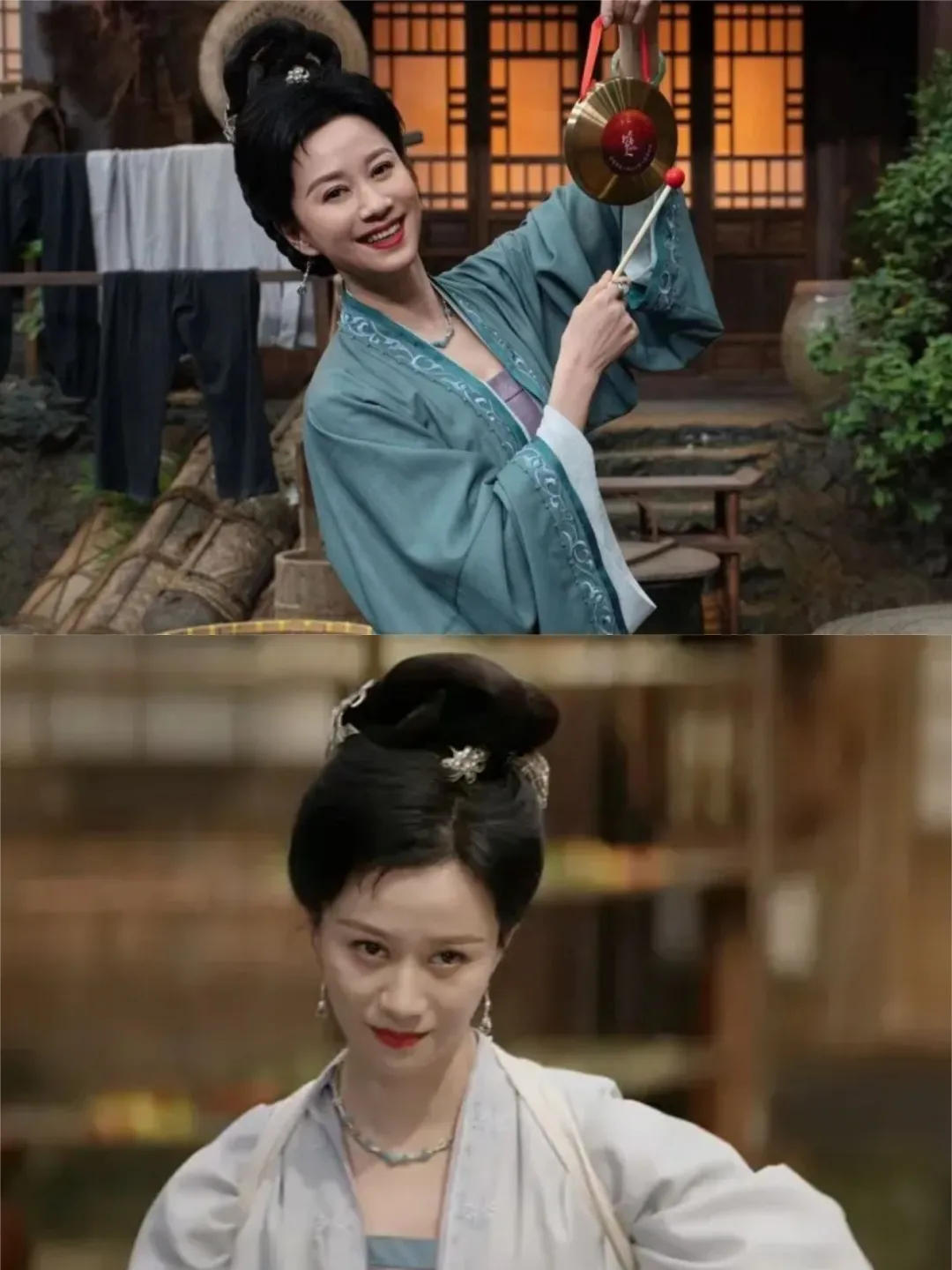 倪虹洁一出场，才知什么是风姿绰约