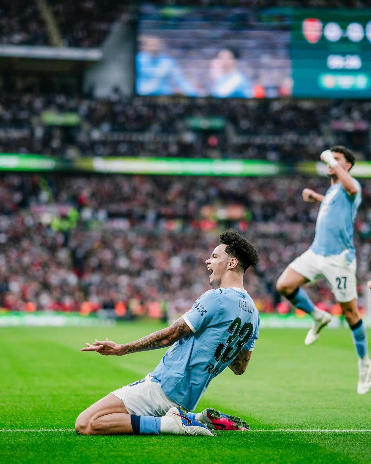 21岁尼科·奥赖利：

2024/25赛季，他初升一线队，代表球队各项赛事21次