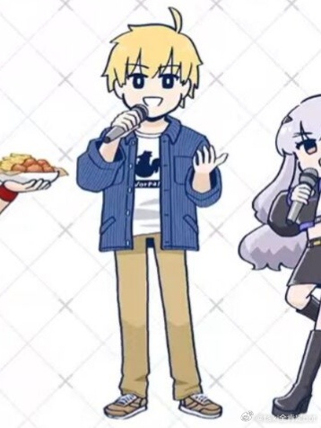 私服休闲男 