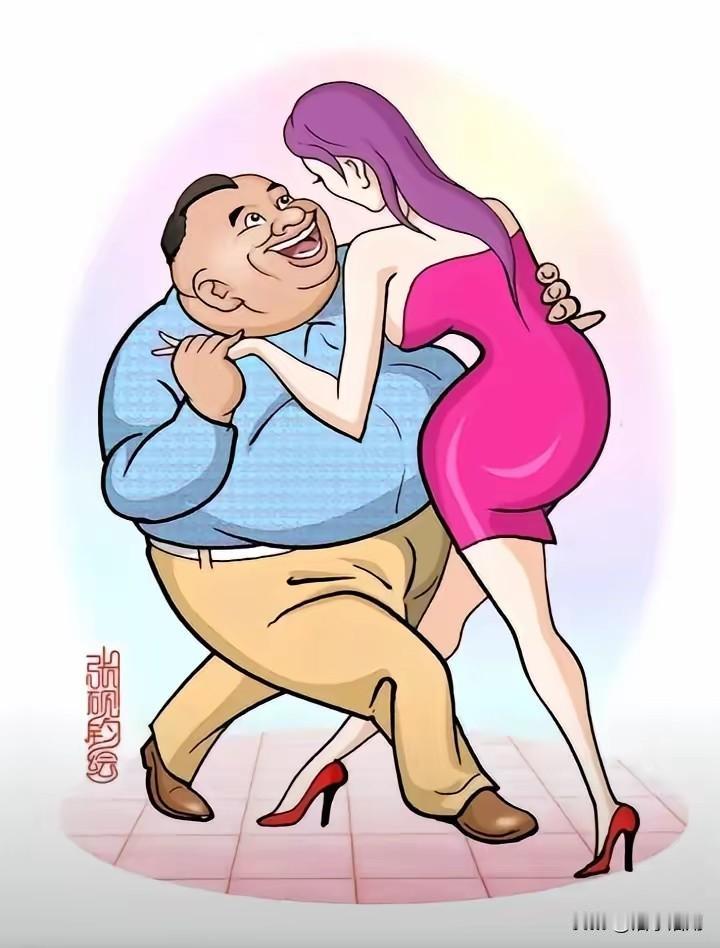 《心宽体胖》

心宽体胖无忧愁，

即使白头也春秋。

能吃能喝即是福，

酒肉