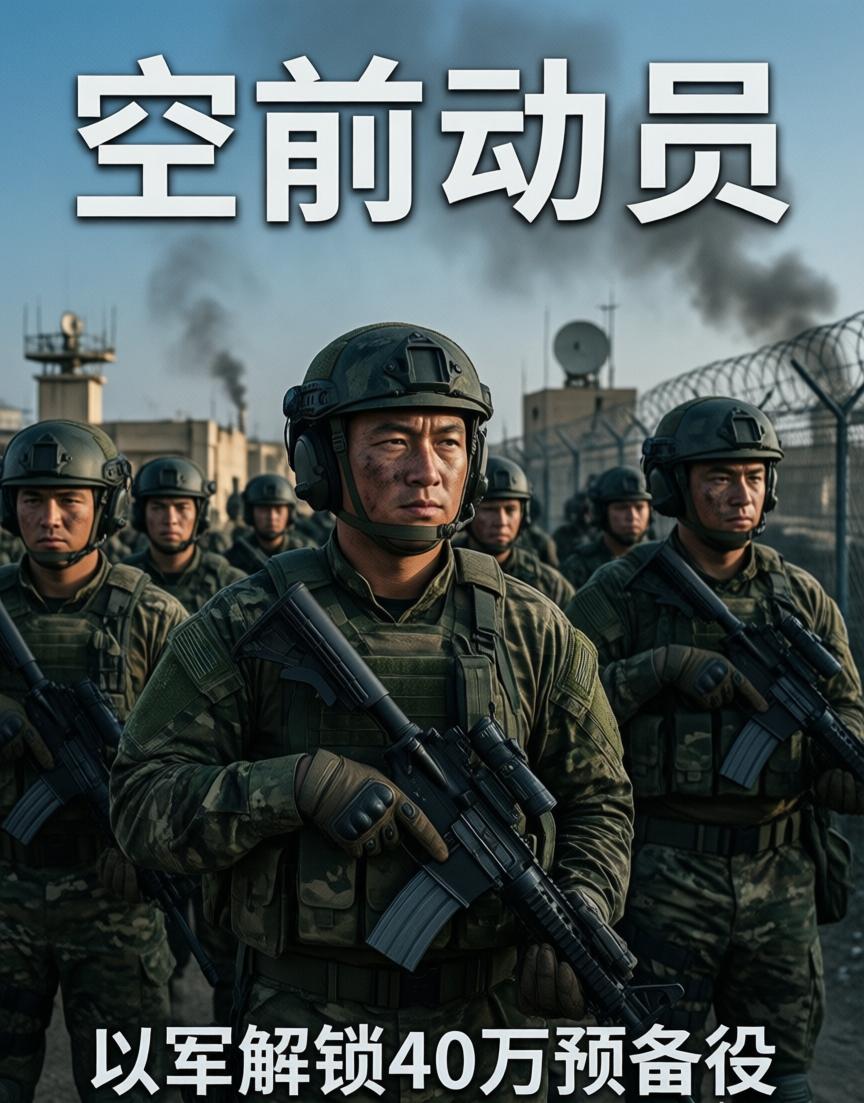 空前动员！以军解锁40万预备役“上限”，剑指伊朗、真主党双线决战

埃菲社3月2