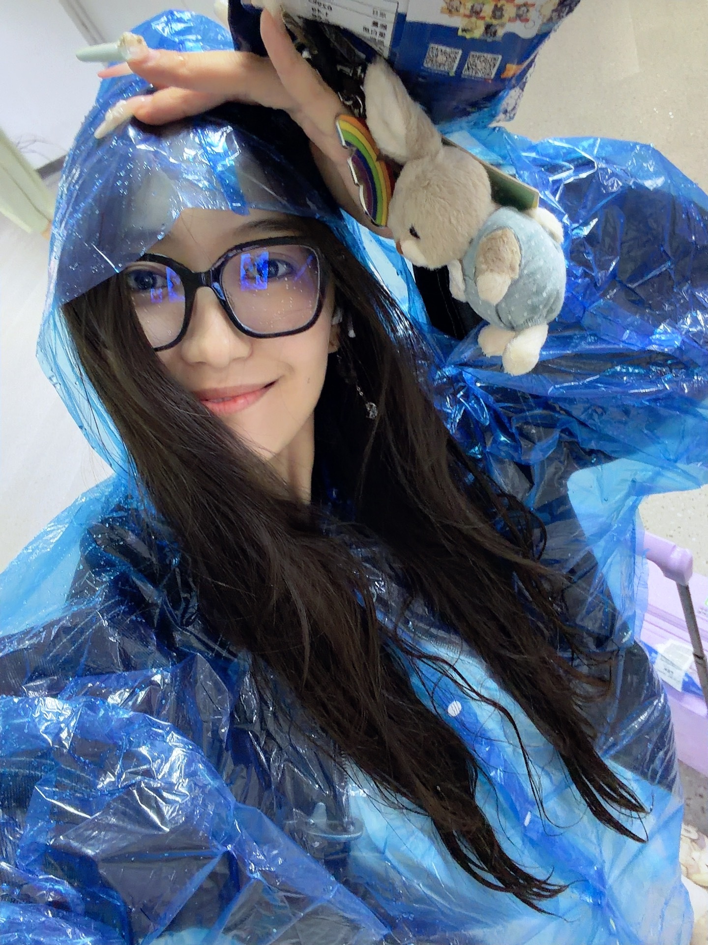 ☔️下雨天了怎么办琪天大圣 北京·中国传媒大学