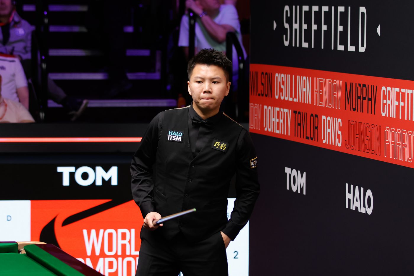 斯诺克国锦赛64进32轮次：周跃龙与庞俊旭双双出局