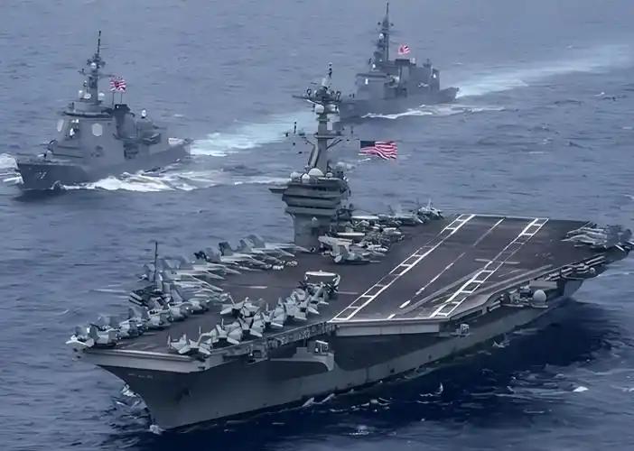 [月亮]中东要变天了！美伊谈判谈崩，美军连夜封锁霍尔木兹海峡，特朗普还嚣张发文“