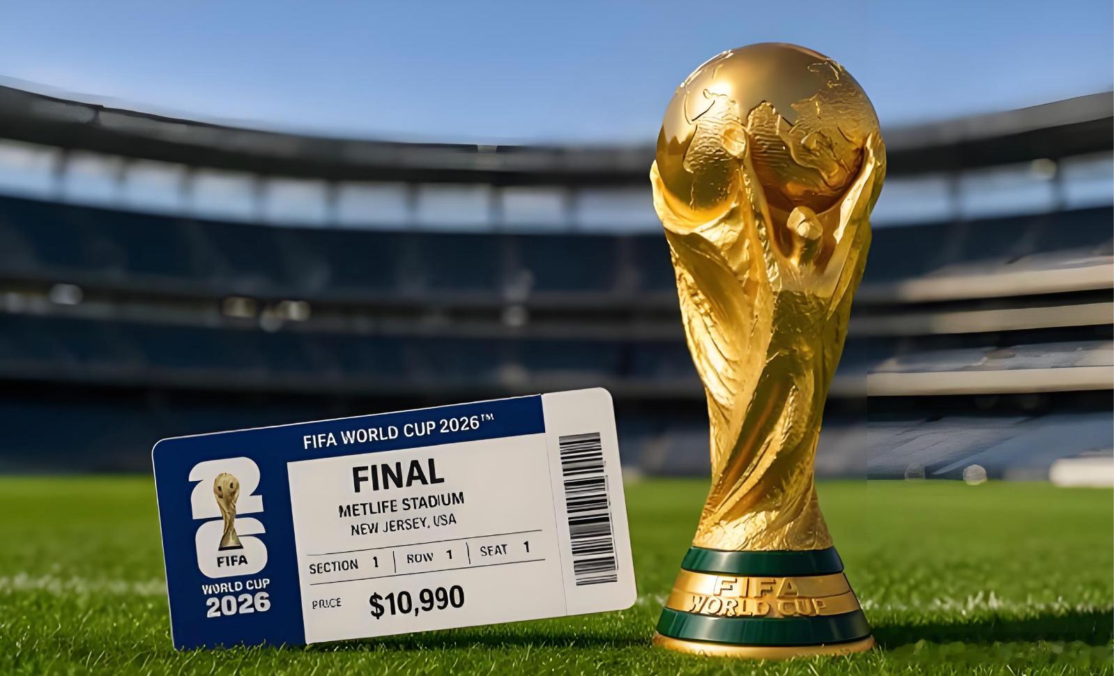 世界杯门票卖不动，都怪FIFA太会做生意了？2026年美加墨世界杯还没开踢，门票