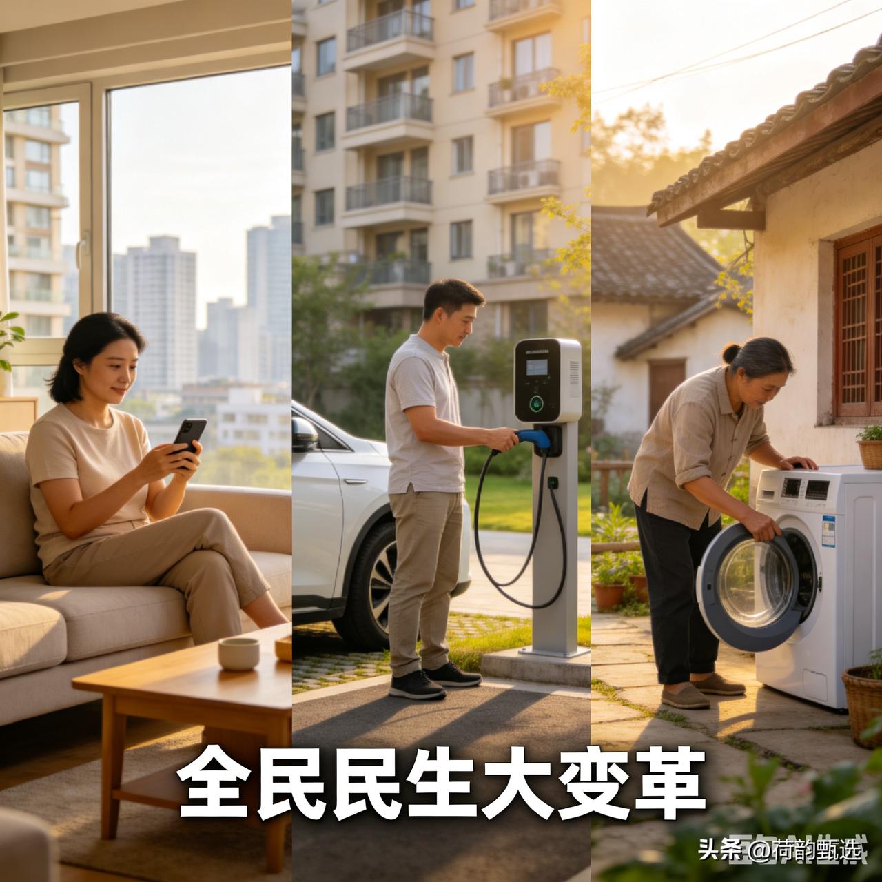 国家动真格了！2030年家家户户这3样东西将大变样！

兄弟姐妹们，重磅消息来了