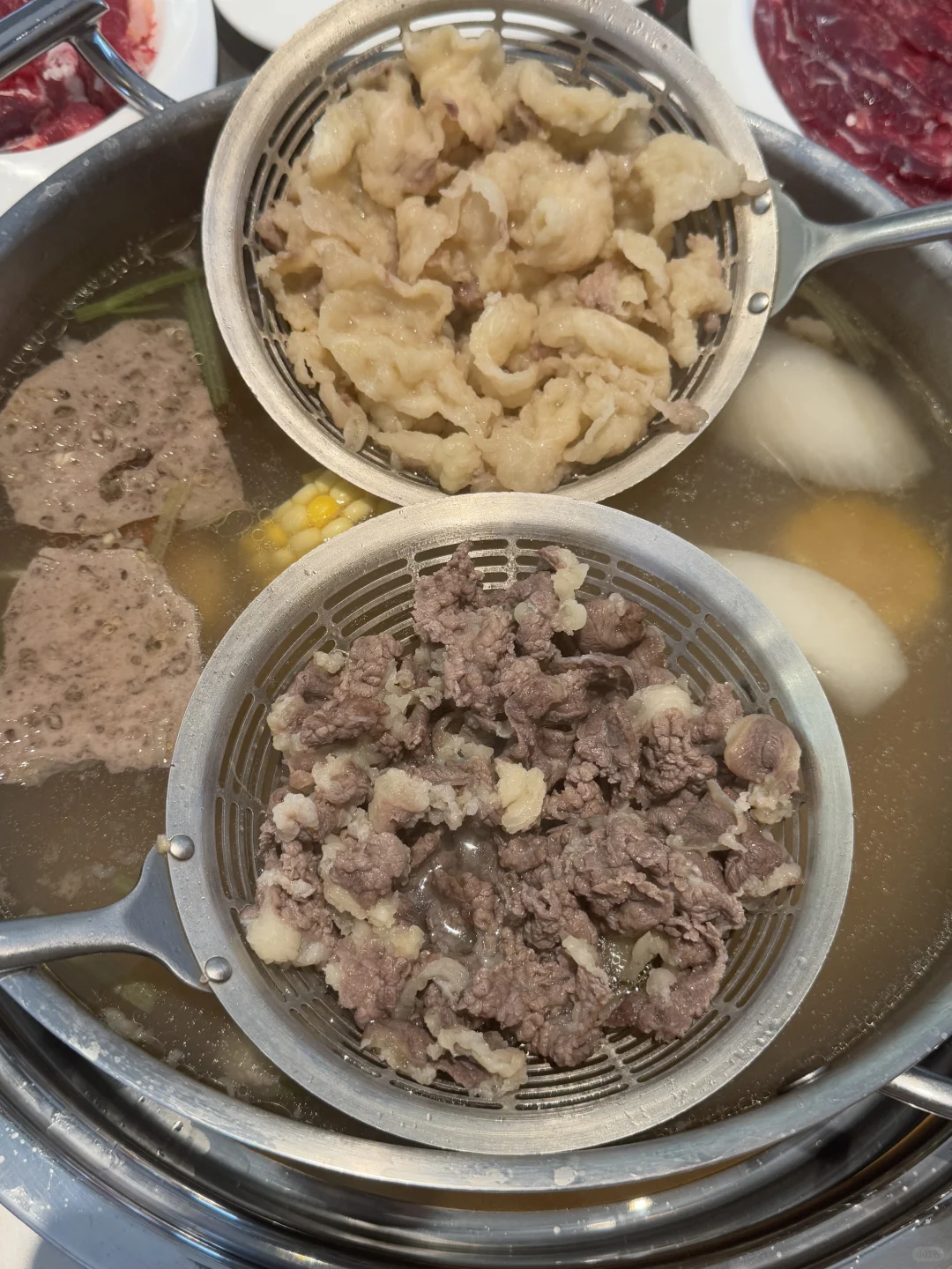 近期在杭州吃到最好吃的牛肉火锅！！！