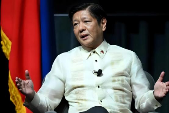 马科斯的请求，中美全都已读不回，他转头对中国喊出一句话。据菲律宾世界日报消息，菲