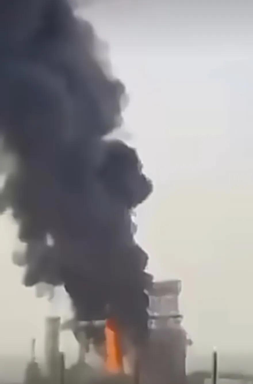 以色列对科威特南帕尔斯油气田袭击之后，伊朗持续报复。先炸了卡塔尔和沙特的油气设施